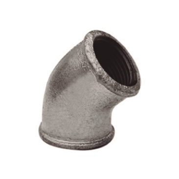 GALVA 041-015 COLZE GALVA F.F.     1/2" 45º